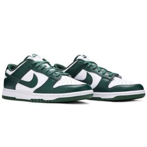 Michigan State Nike Dunks (5.5M/7.5W)
